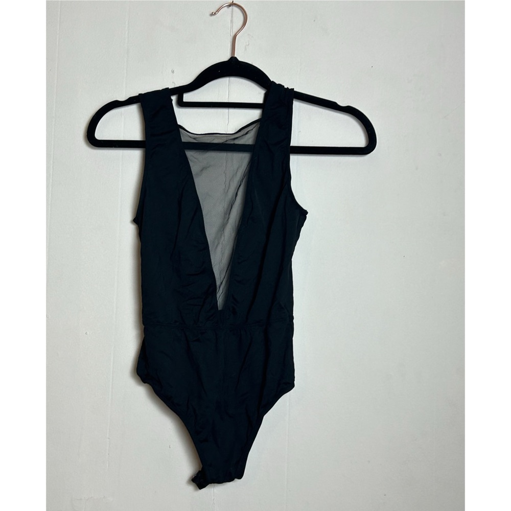 black bodysuit